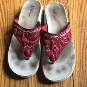 Woman’s keds Sandals